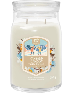 Yankee Candle Vanilla Flurries Candela Grande 567 g