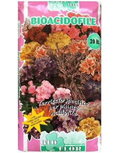 Bioflor Bio Acidofile Substrato 70 Litri per Piante Acidofile