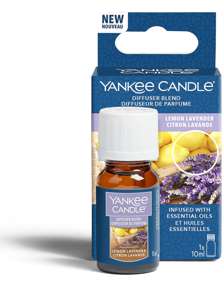 Yankee Candle Lemon Lavender Diffuser Blend 10 ml