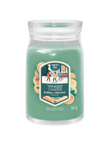 Yankee Candle Holiday Winterfest Candela Grande 567 g