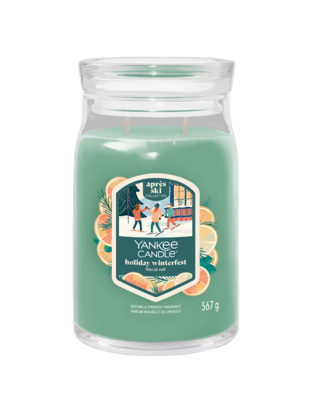 Yankee Candle Holiday Winterfest Candela Grande 567 g