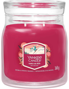 Yankee Candle Santa On Skis Candela Media 368 g