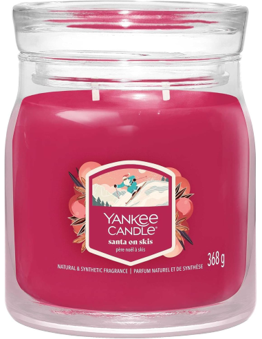 Yankee Candle Santa On Skis Candela Media 368 g