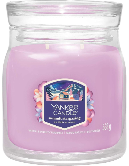 Yankee Candle Summit Stargazing Candela Media 368 g