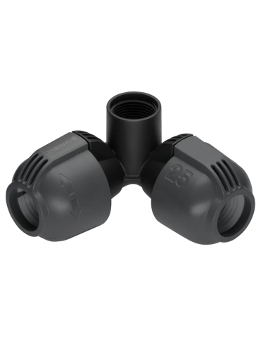 Gardena Attacco a L 25 mm x 3/4" Filetto Femmina