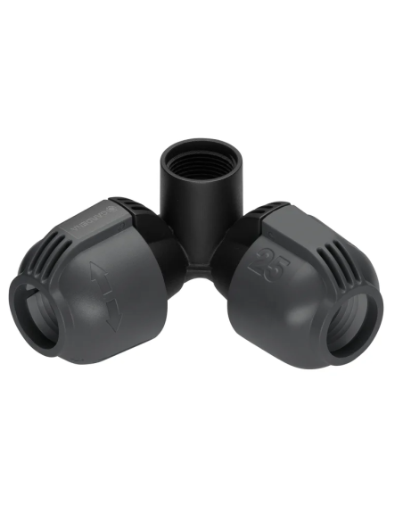 Gardena Attacco a L 25 mm x 3/4" Filetto Femmina