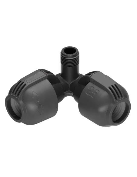 Attacco Irrigatori Gardena 25 mm x 1/2 per Sprinklersystem