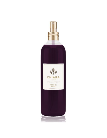 Chiara Firenze Nero di Bacco Spray Tessuti 250 ml | Febo Garden