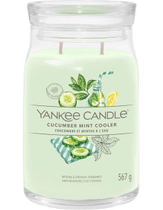 Yankee Candle Cucumber Mint Cooler 567 g | Febo Garden