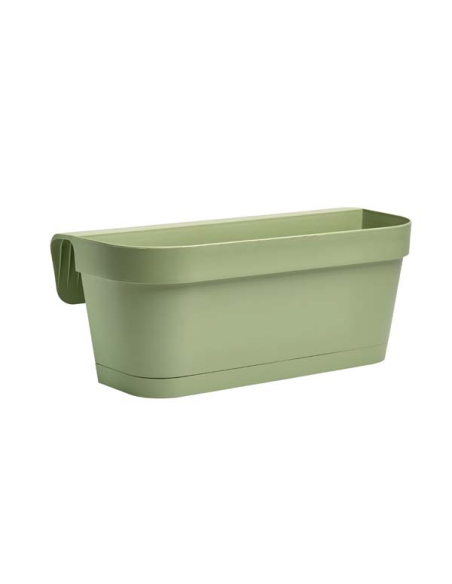 Cassetta B-Smart XL Salvia con Sottovaso 46x16x19 cm