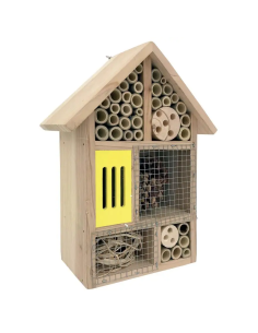Casetta per Insetti Hotel Verdemax 26x18x9 cm
