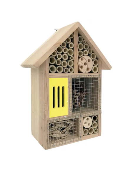 Casetta per Insetti Hotel Verdemax 26x18x9 cm