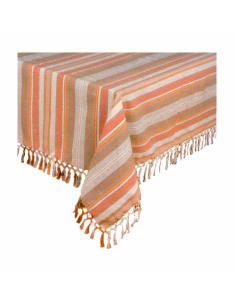 Tovaglia Montemaggi Cotone Righe 160x300 cm | Febo Garden