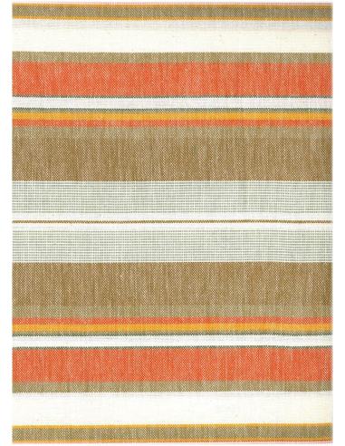 Tovaglia Montemaggi Cotone Righe 160x300 cm | Febo Garden
