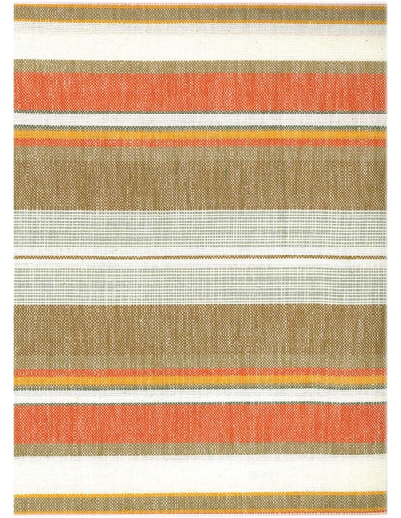 Tovaglia Montemaggi Cotone Righe 160x300 cm | Febo Garden