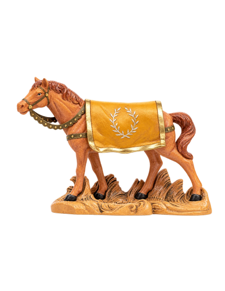 Cavallo Marrone Fontanini 367/C 19 cm | Febo Garden