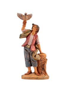 Falconiere Fontanini 101 Presepe 12 cm | Febo Garden