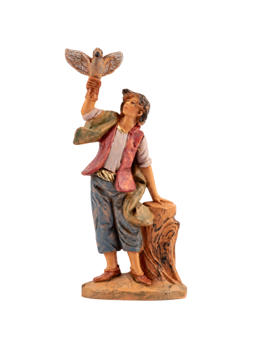 Falconiere Fontanini 101 Presepe 12 cm | Febo Garden