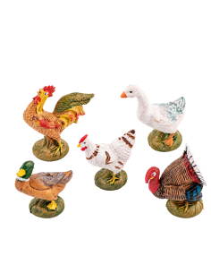 Gallinacei Fontanini Presepe 12 cm | Febo Garden