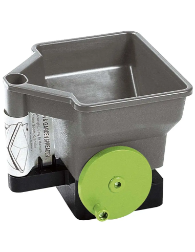 Spargitore Manuale Verdemax per Semi e Concime