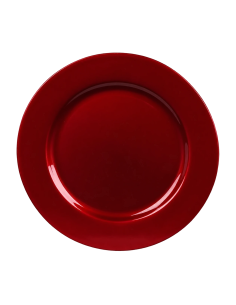 Sottopiatto Rosso 33 cm Koopman PP | Febo Garden