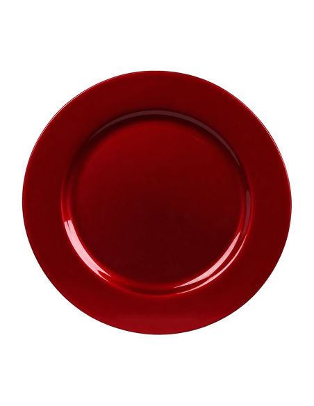 Sottopiatto Rosso 33 cm Koopman PP | Febo Garden