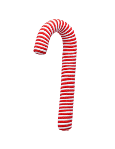 EDG Addobbo Candy Cane H 39 cm Bianco Rosso | Febo Garden