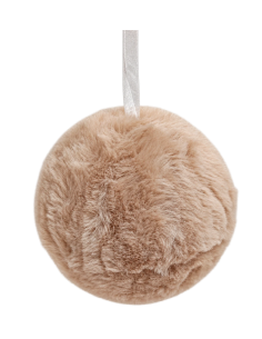 EDG Palla Furry Ø 10 cm Beige | Febo Garden