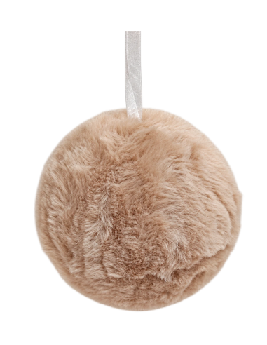 EDG Palla Furry Ø 10 cm Beige | Febo Garden