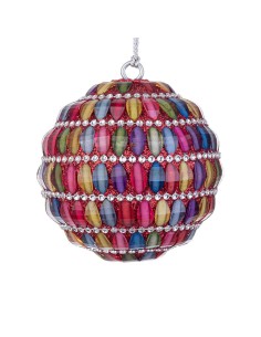 Sfera Natalizia Allure Multicolor Bizzotto Ø7 cm