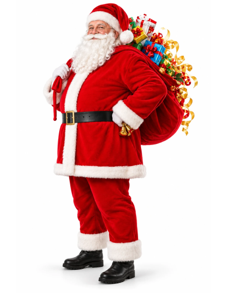 Costume Babbo Natale Adulto 5 Pezzi General Trade | Febo Garden