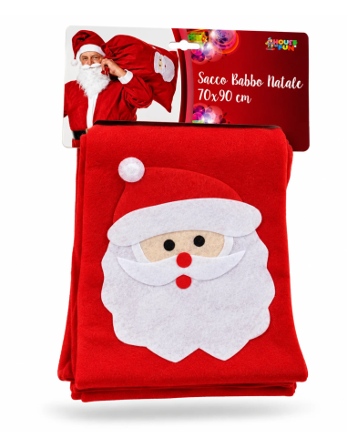 Sacco Babbo Natale Porta Regali 70x90 cm | Febo Garden