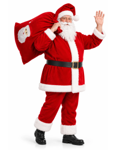 Sacco Babbo Natale Porta Regali 70x90 cm | Febo Garden 2