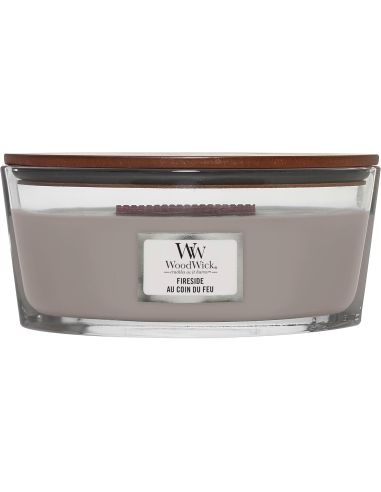 WoodWick Ellipse Fireside Candela 453 g