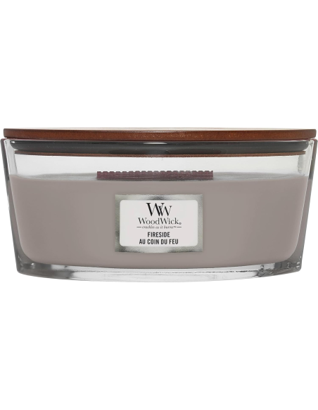 WoodWick Ellipse Fireside Candela 453 g