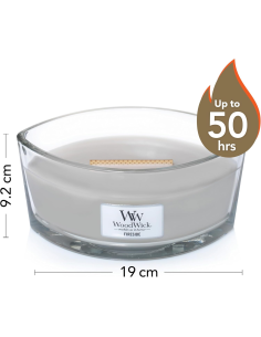 WoodWick Ellipse Fireside Candela 453 g 2