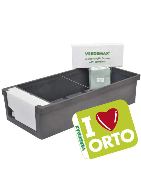 Verdemax Orto Urbano Kit per Terrazzo