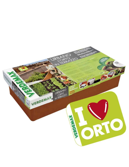 Verdemax Orto Urbano Kit per Terrazzo