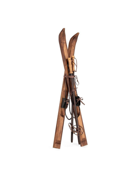 Set 2 Sci Wengen con Racchetta H90 cm Bizzotto | Febo Garden