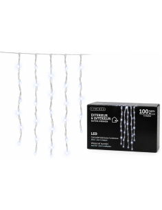 Cascata Luminosa LED Esterno 1 m Kaemingk | Febo Garden