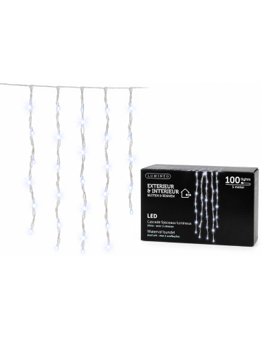 Cascata Luminosa LED Esterno 1 m Kaemingk | Febo Garden