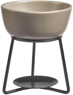 Yankee Candle Bruciatore Pebble Pure Cashmere