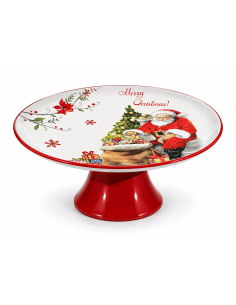 Alzatina Babbo Natale Ø22 cm General Trade | Febo Garden