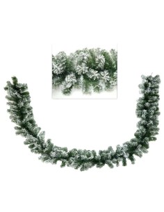 Ghirlanda Innevata 270 cm 160 Rami General Trade | Febo Garden