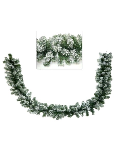 Ghirlanda Innevata 270 cm 160 Rami General Trade | Febo Garden