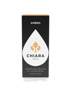 Chiara Firenze Ambra Concentrato Essenza 10 ml | Febo Garden