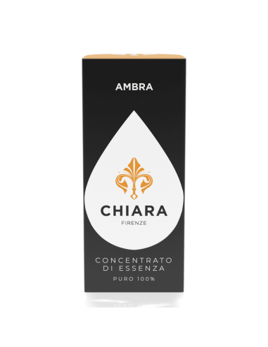 Chiara Firenze Ambra Concentrato Essenza 10 ml | Febo Garden