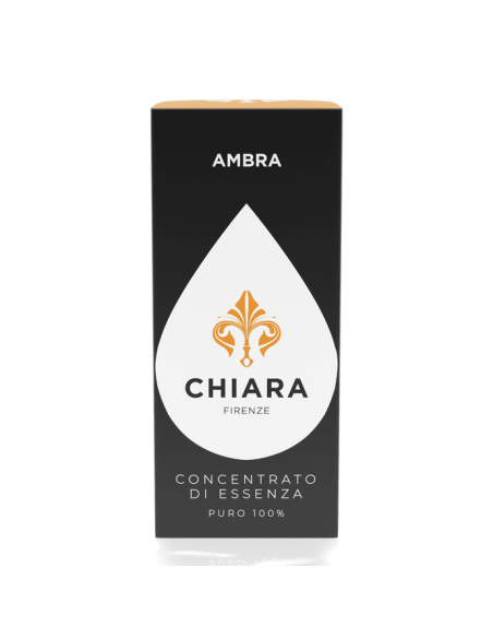 Chiara Firenze Ambra Concentrato Essenza 10 ml | Febo Garden