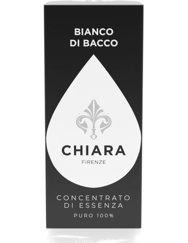Chiara Firenze Bianco di Bacco Concentrato d’Essenza 10 ml