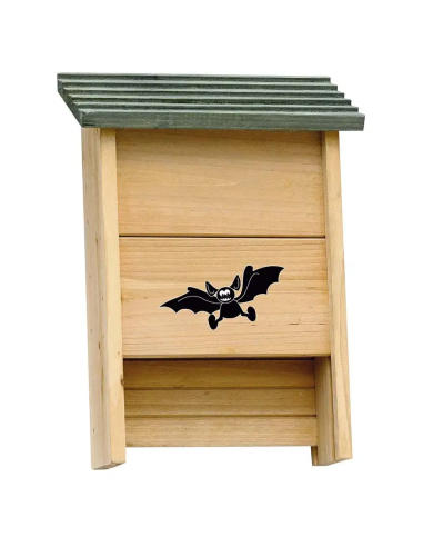 Casetta per Pipistrelli Verdemax in Legno | Bat Box da Giardino